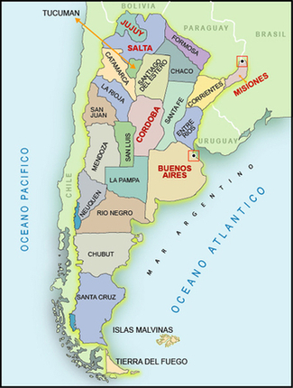 Territorio Argentino