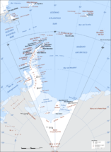 Porción Antartica Argentina